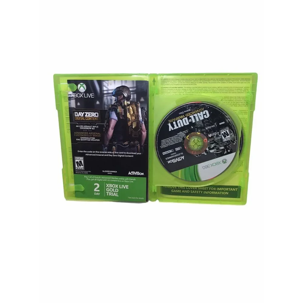 Call‎ of Duty: Advanced Warfare Day Zero Edition (Xbox 360, 2014)  Tested